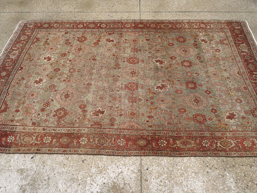 Antique Persian Bidjar Rug, No.23948 - Gss