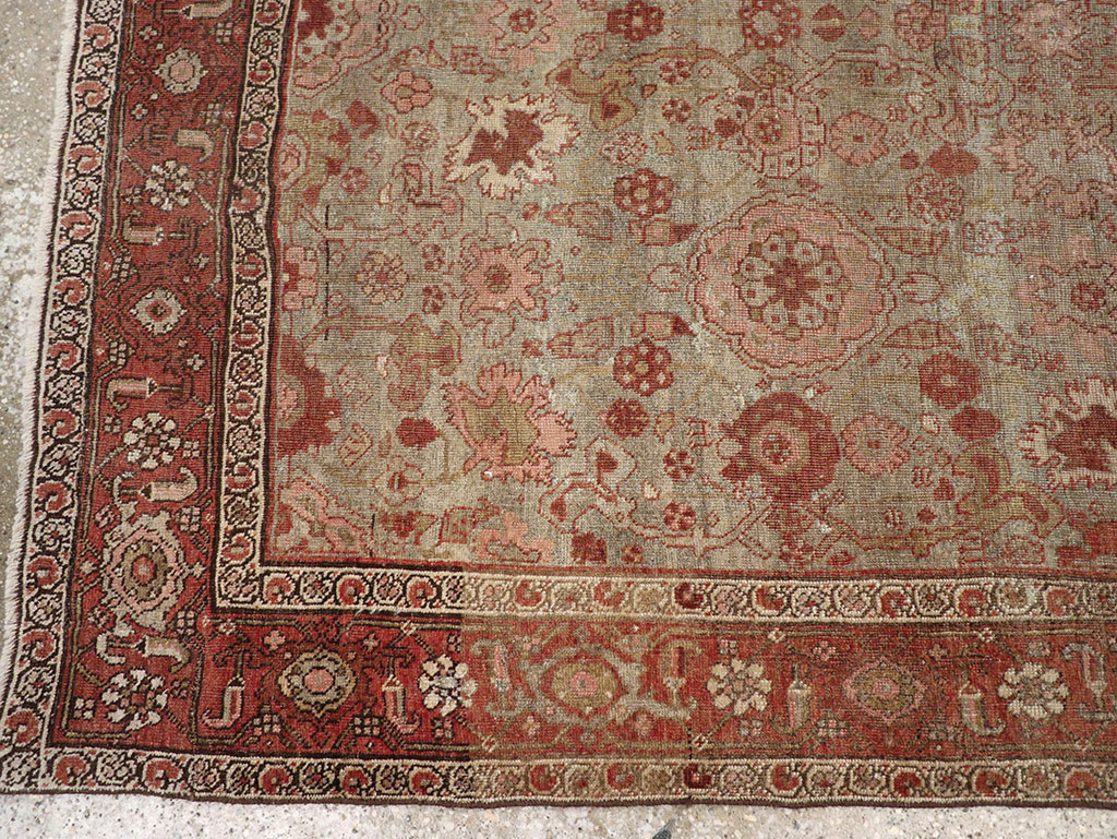 Antique Persian Bidjar Rug, No.23948 - Gss