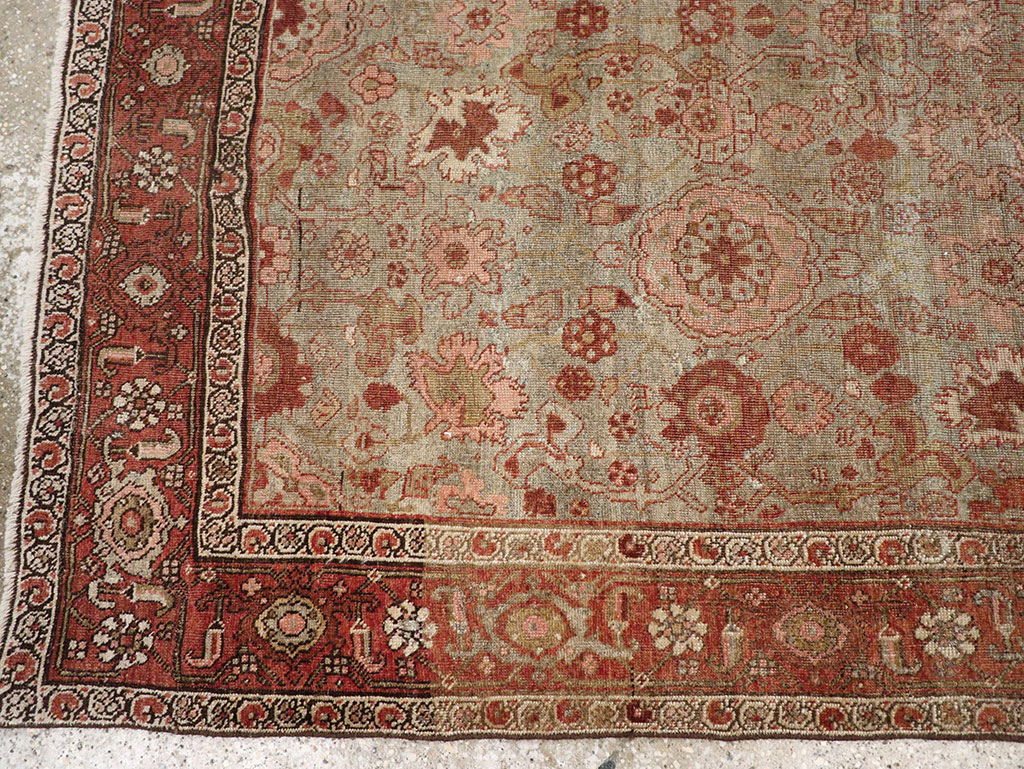 Antique Persian Bidjar Rug, No.23948 - Gss