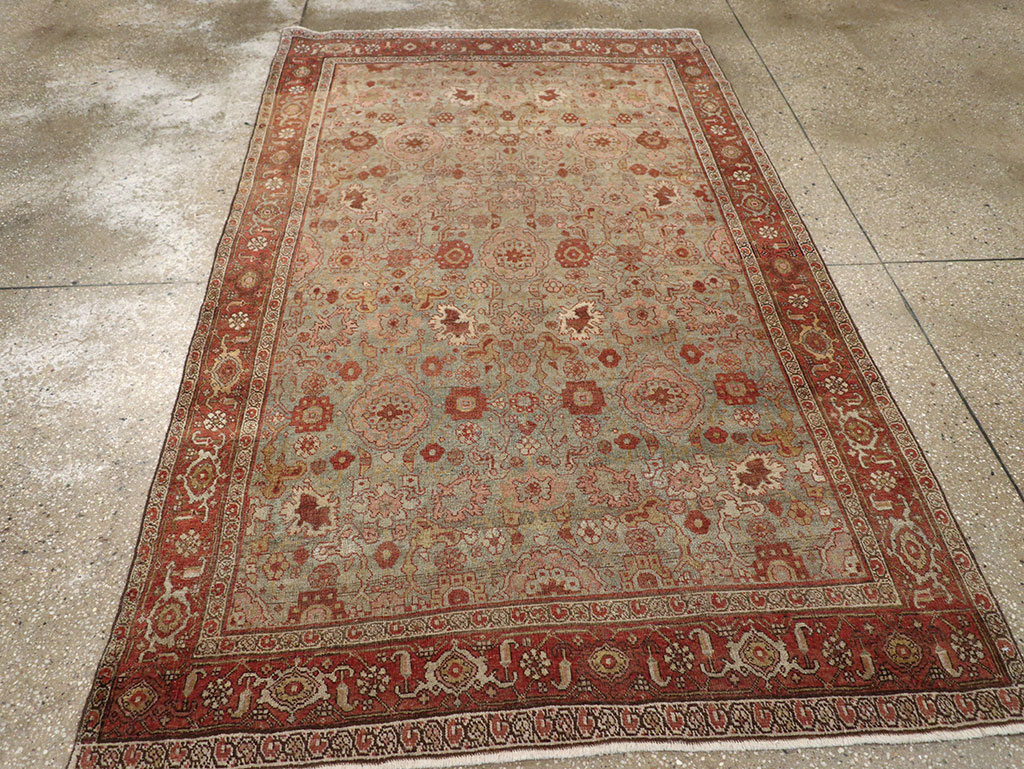 Antique Persian Bidjar Rug, No.23948 - Gss