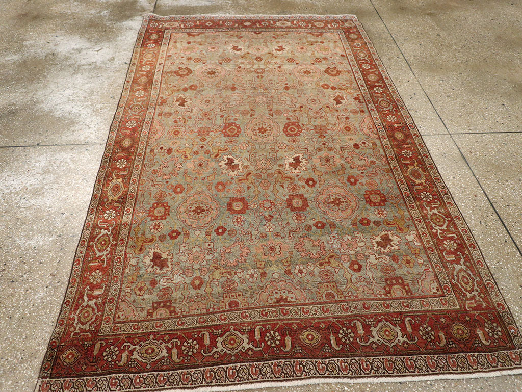 Antique Persian Bidjar Rug, No.23948 - Gss
