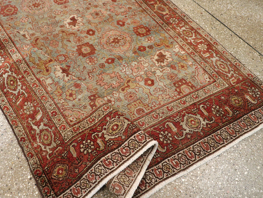 Antique Persian Bidjar Rug, No.23948 - Gss