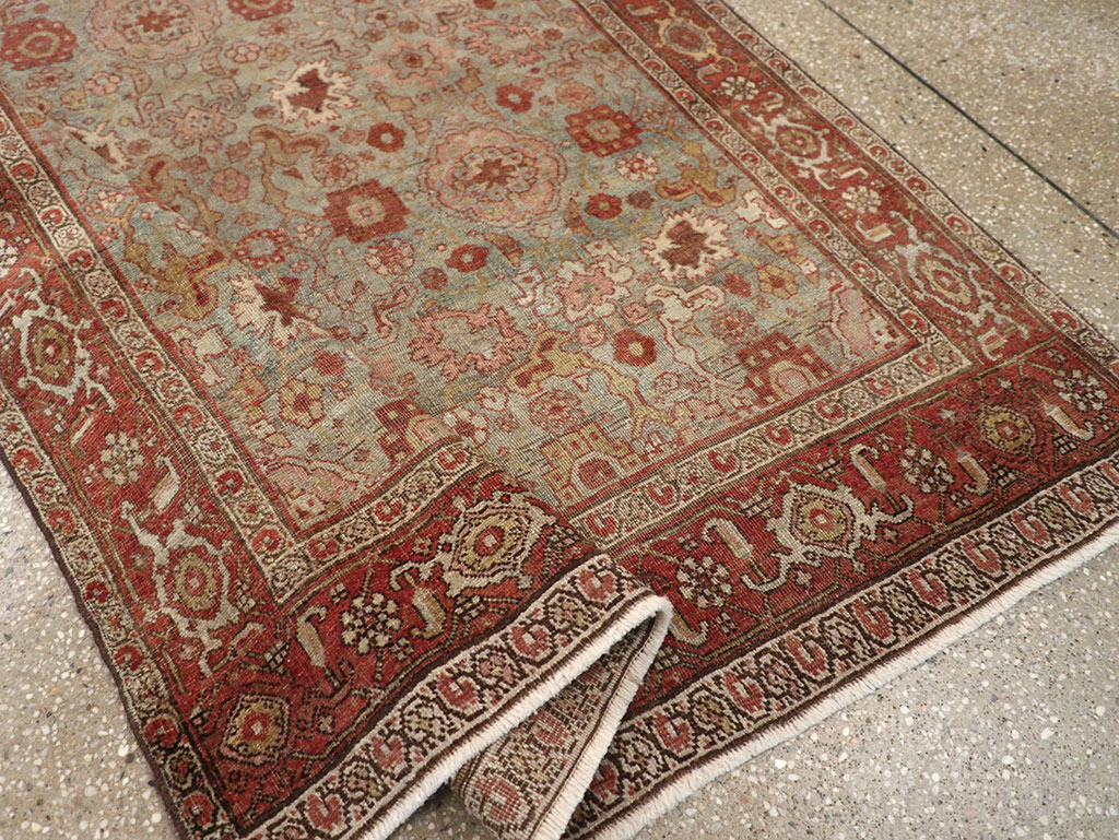 Antique Persian Bidjar Rug, No.23948 - Gss