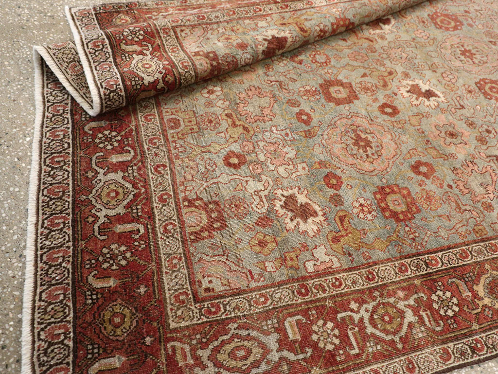 Antique Persian Bidjar Rug, No.23948 - Gss