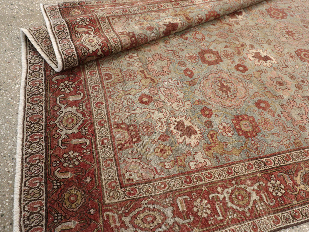 Antique Persian Bidjar Rug, No.23948 - Gss