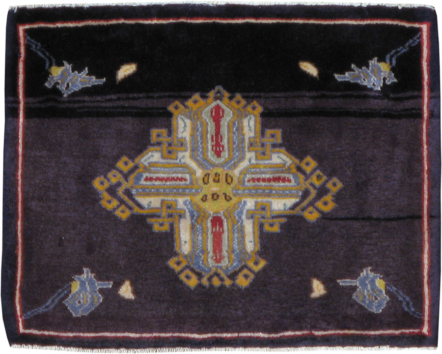 Vintage Persian Kashan Rug (Pair: 1 of 2), No.23949 - Gss