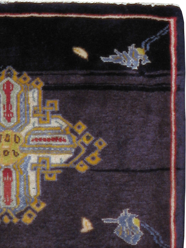 Vintage Persian Kashan Rug (Pair: 1 of 2), No.23949 - Gss