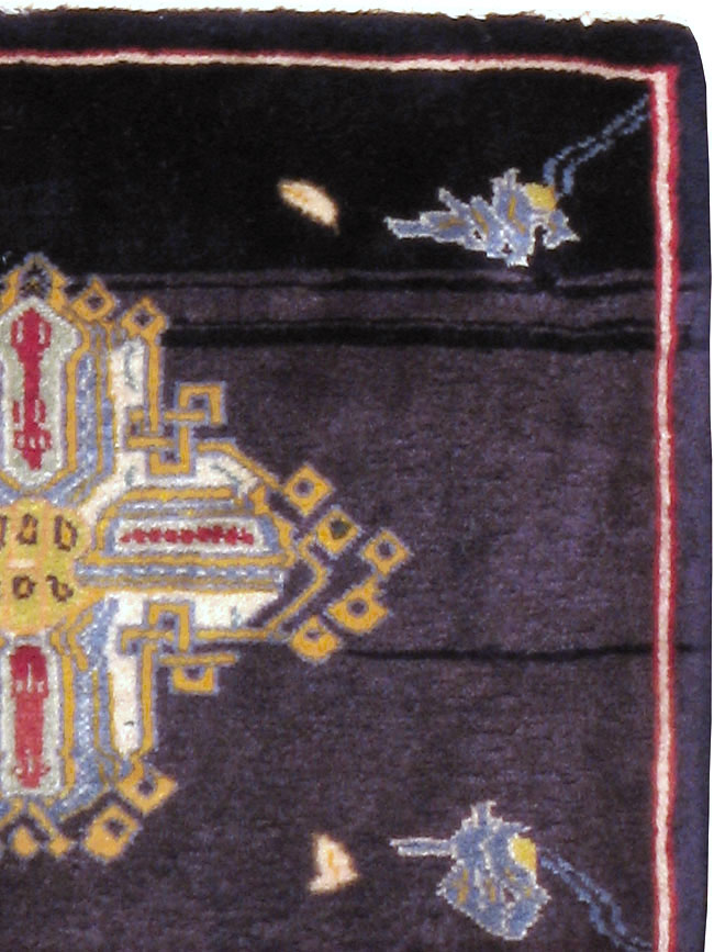 Vintage Persian Kashan Rug (Pair: 1 of 2), No.23949 - Gss