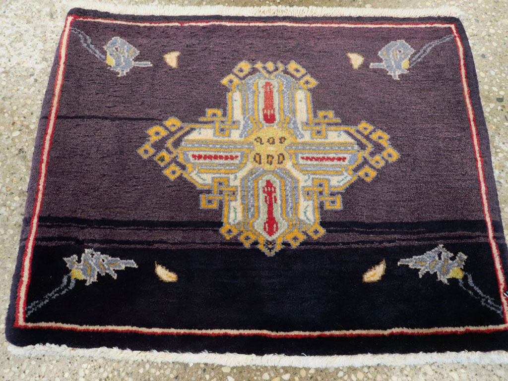 Vintage Persian Kashan Rug (Pair: 1 of 2), No.23949 - Gss