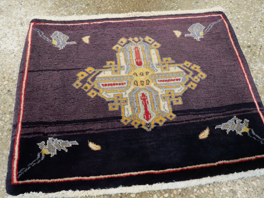 Vintage Persian Kashan Rug (Pair: 1 of 2), No.23949 - Gss