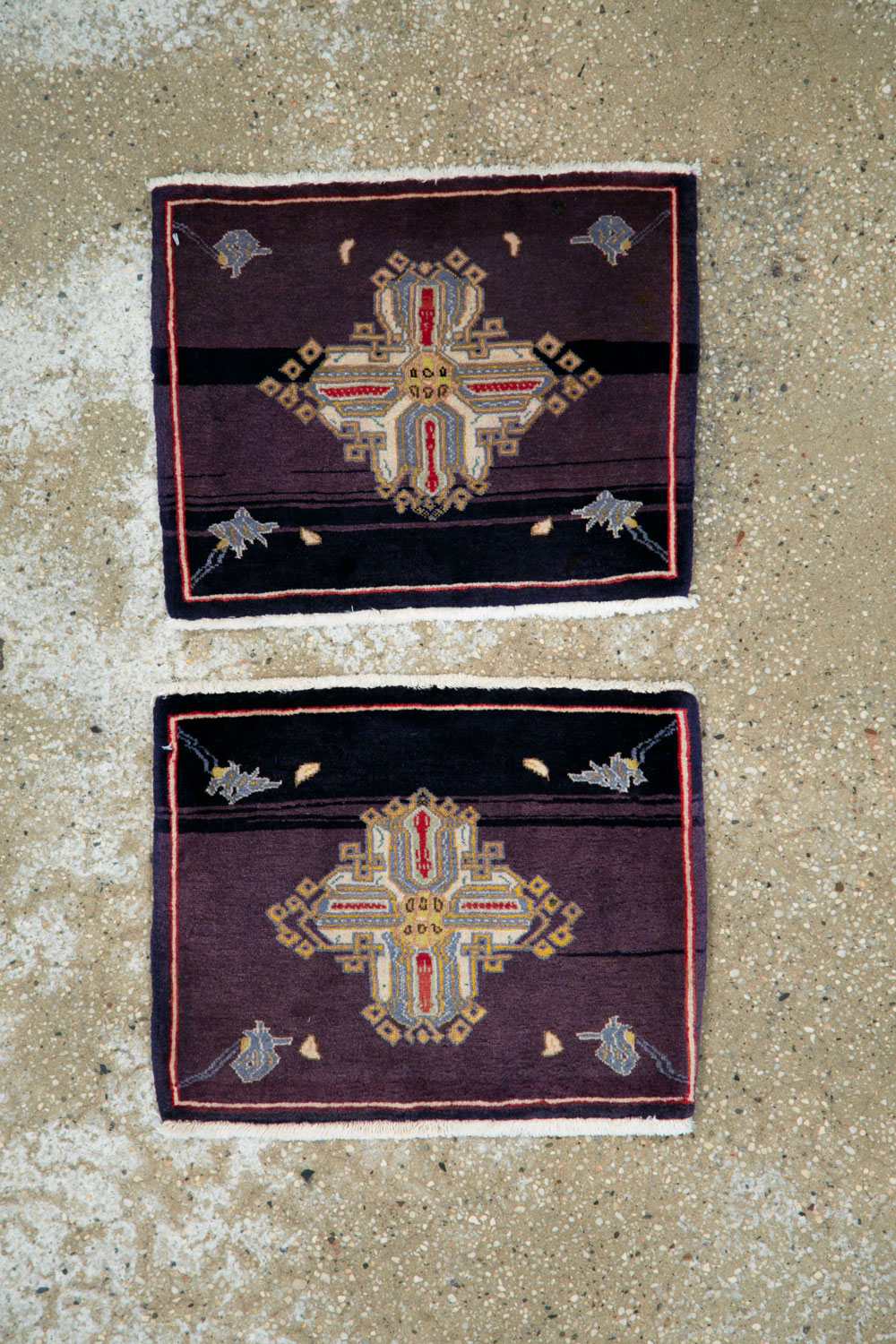 Vintage Persian Kashan Rug (Pair: 1 of 2), No.23949 - Gss