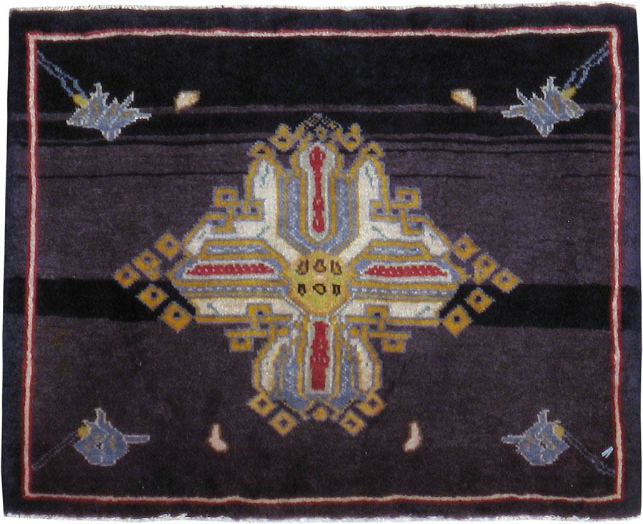 Vintage Persian Kashan Rug (Pair: 2 of 2), No.23950 - Gss