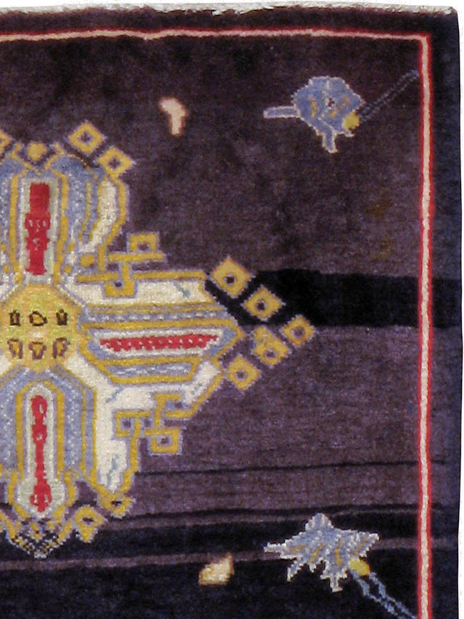 Vintage Persian Kashan Rug (Pair: 2 of 2), No.23950 - Gss