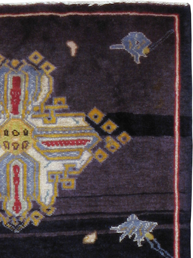 Vintage Persian Kashan Rug (Pair: 2 of 2), No.23950 - Gss