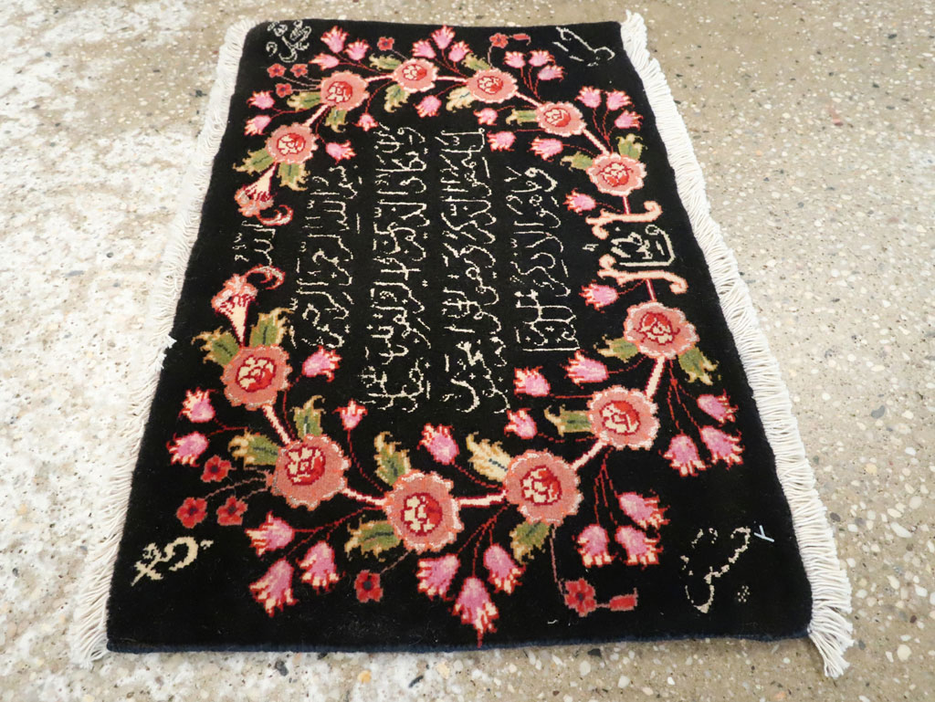 Vintage Persian Tabriz Rug, No.23952 - Gss