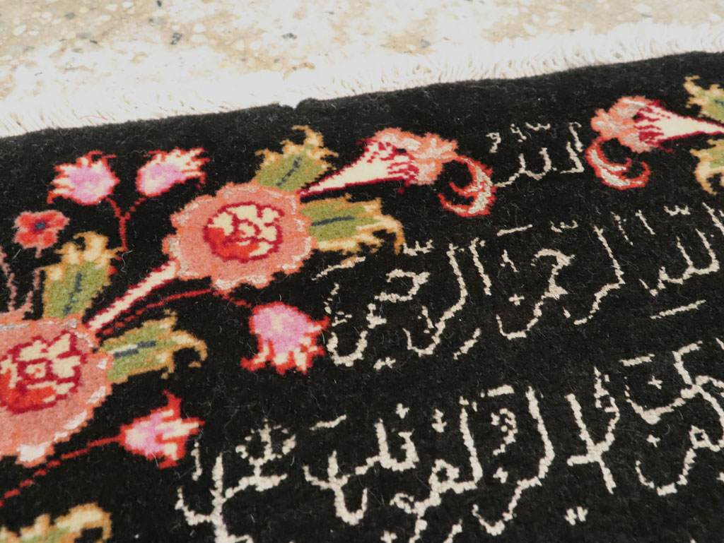Vintage Persian Tabriz Rug, No.23952 - Gss