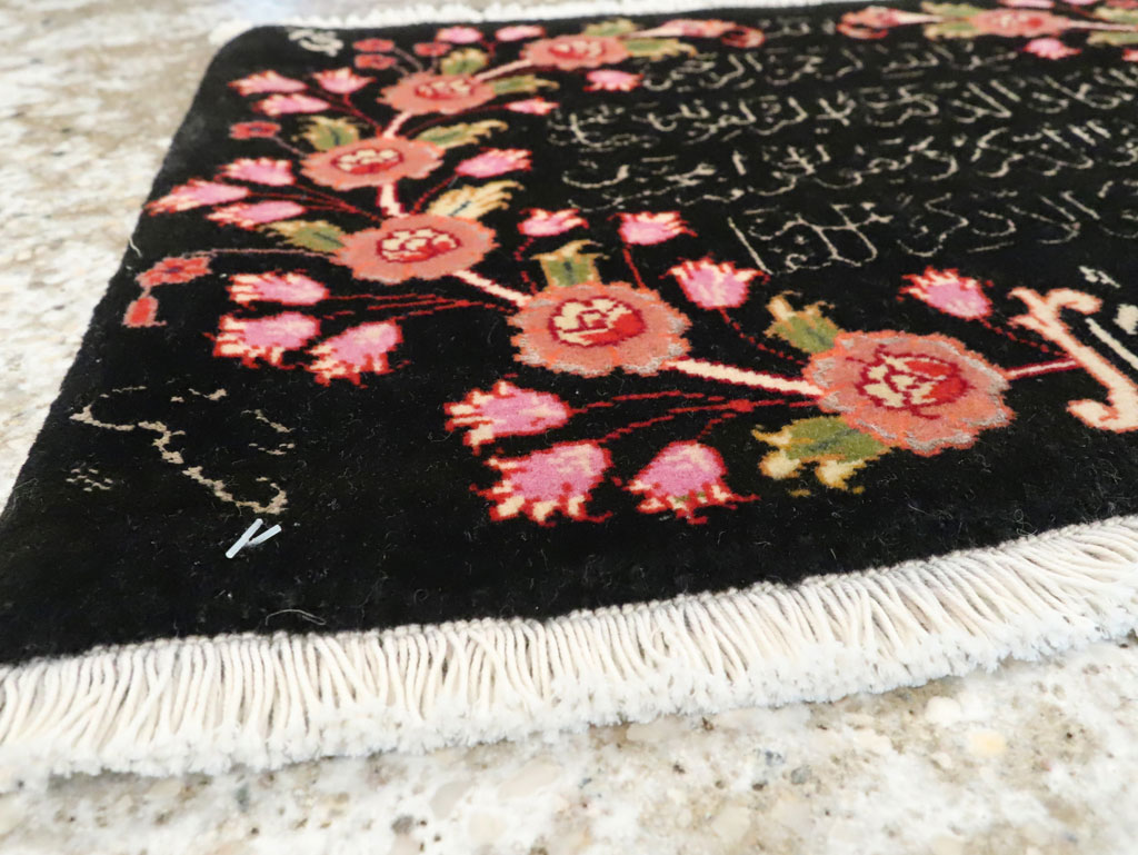 Vintage Persian Tabriz Rug, No.23952 - Gss