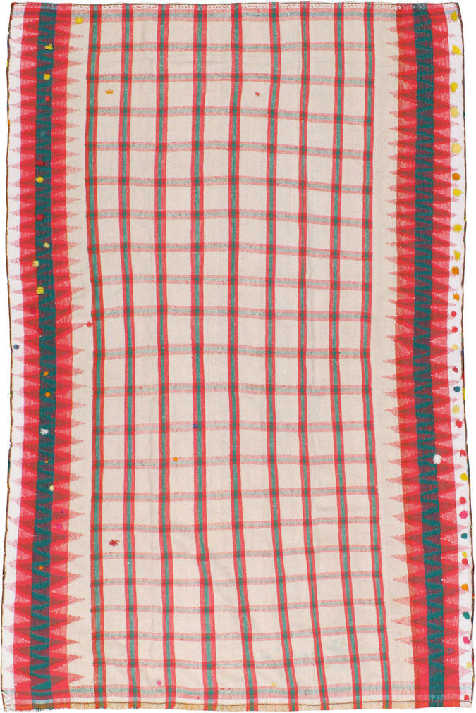 Vintage Persian Flatweave Kilim, No.23957 - Gss