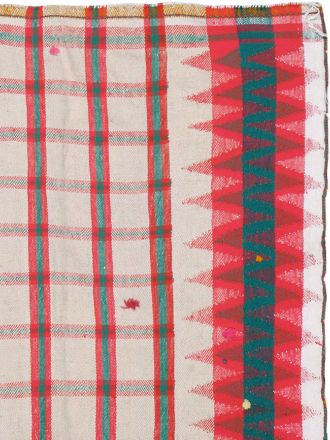 Vintage Persian Flatweave Kilim, No.23957 - Gss