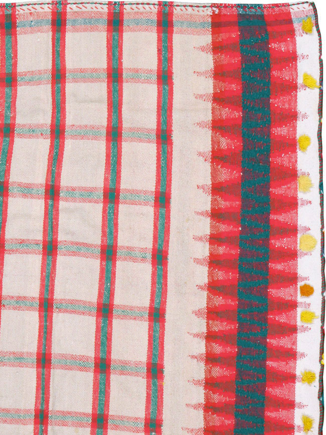 Vintage Persian Flatweave Kilim, No.23957 - Gss