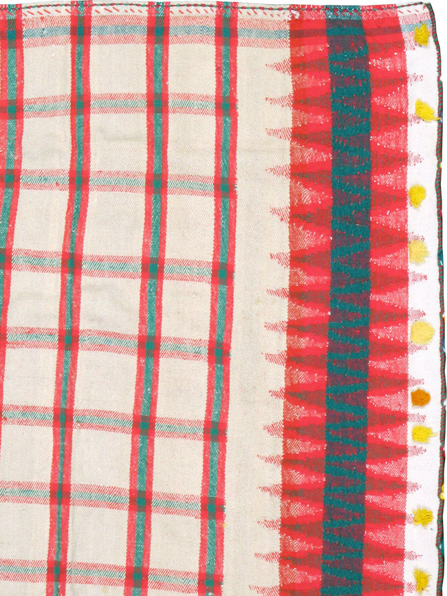 Vintage Persian Flatweave Kilim, No.23957 - Gss