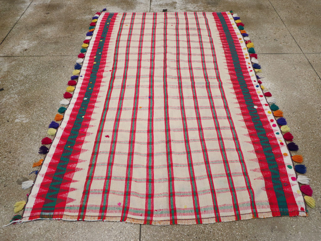 Vintage Persian Flatweave Kilim, No.23957 - Gss