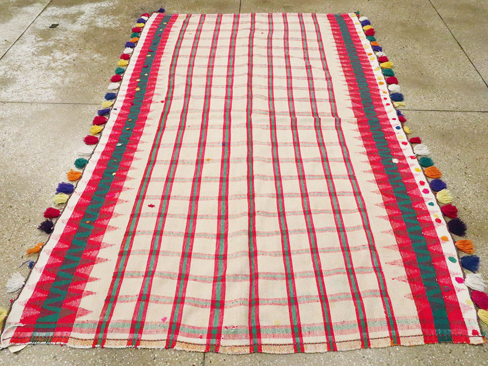 Vintage Persian Flatweave Kilim, No.23957 - Gss