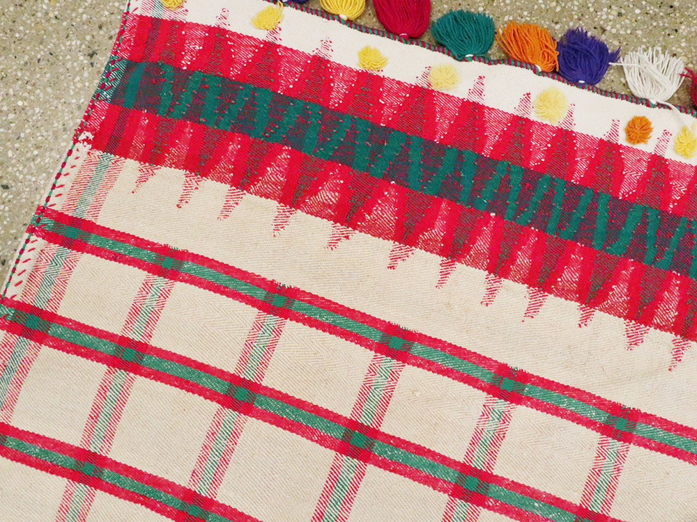 Vintage Persian Flatweave Kilim, No.23957 - Gss