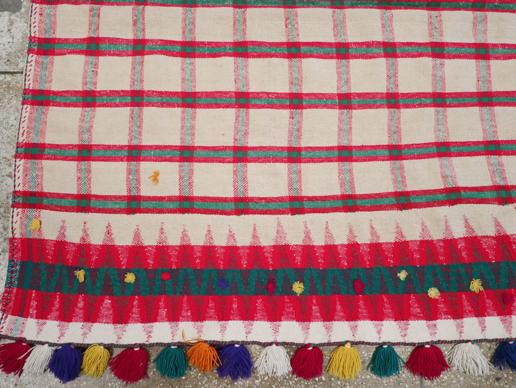 Vintage Persian Flatweave Kilim, No.23957 - Gss