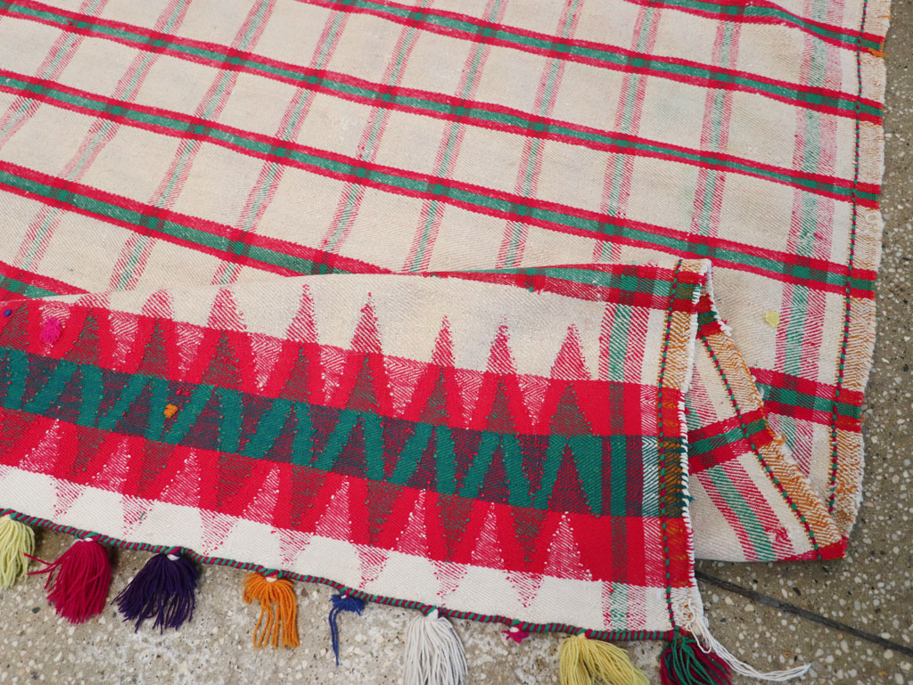 Vintage Persian Flatweave Kilim, No.23957 - Gss