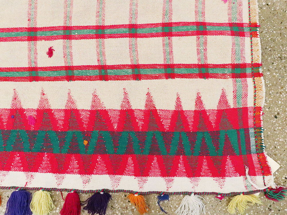 Vintage Persian Flatweave Kilim, No.23957 - Gss