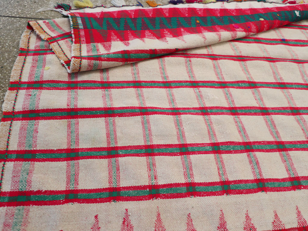 Vintage Persian Flatweave Kilim, No.23957 - Gss
