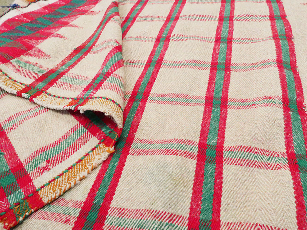 Vintage Persian Flatweave Kilim, No.23957 - Gss