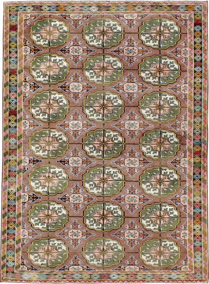 Vintage Persian Malayer Rug, No.23958 - Gss