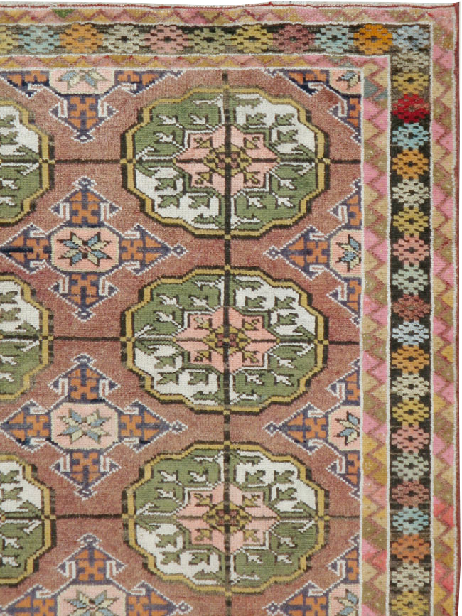 Vintage Persian Malayer Rug, No.23958 - Gss