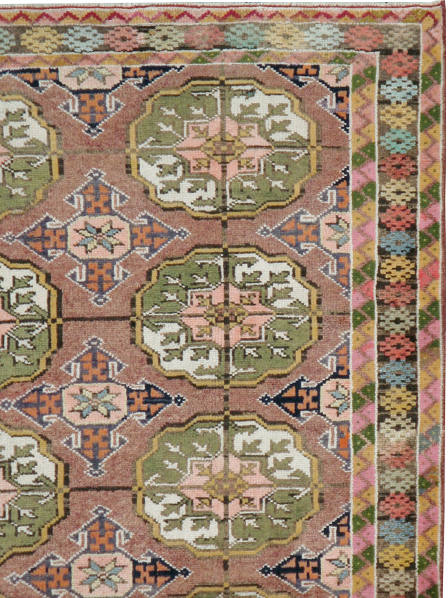 Vintage Persian Malayer Rug, No.23958 - Gss