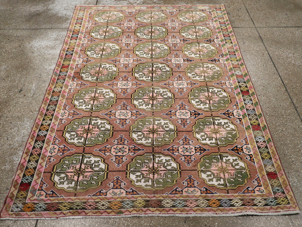 Vintage Persian Malayer Rug, No.23958 - Gss