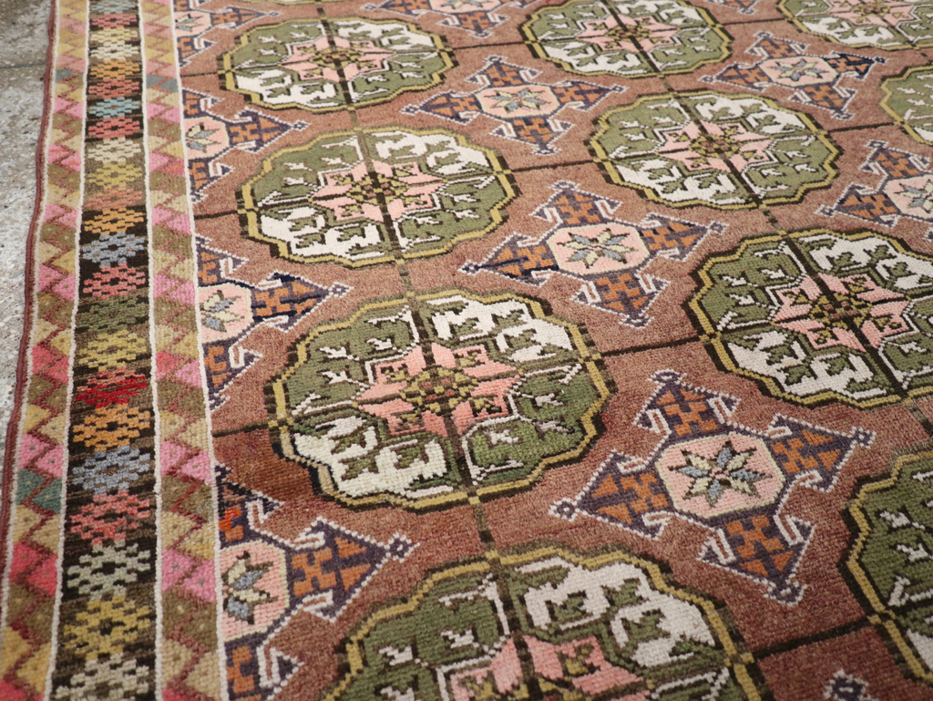 Vintage Persian Malayer Rug, No.23958 - Gss