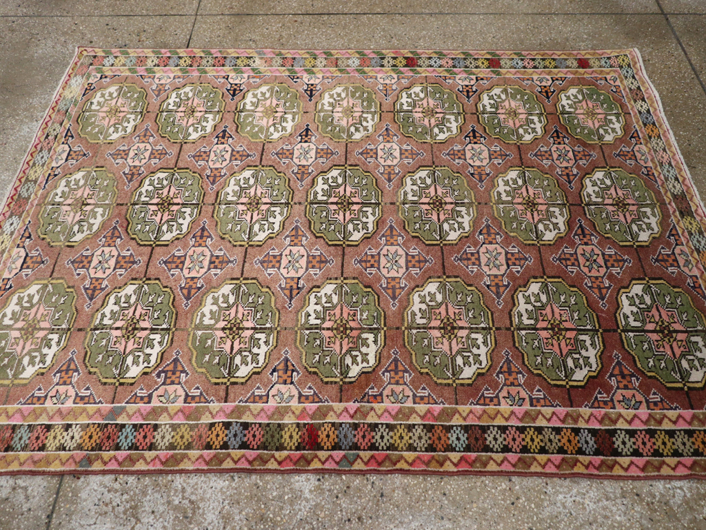 Vintage Persian Malayer Rug, No.23958 - Gss