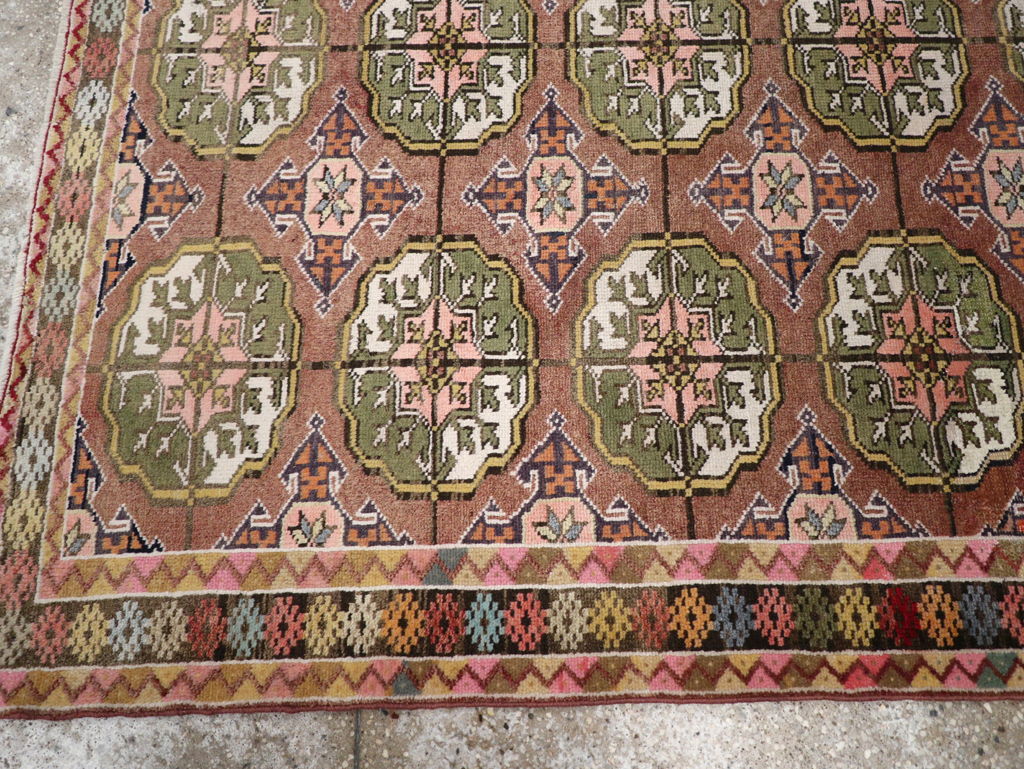 Vintage Persian Malayer Rug, No.23958 - Gss