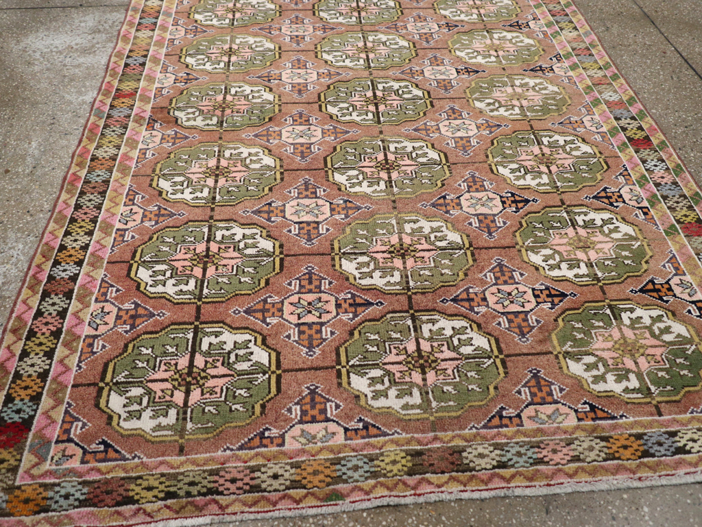 Vintage Persian Malayer Rug, No.23958 - Gss