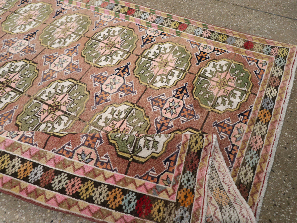 Vintage Persian Malayer Rug, No.23958 - Gss