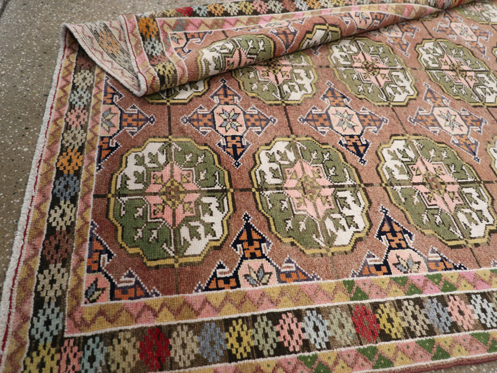 Vintage Persian Malayer Rug, No.23958 - Gss