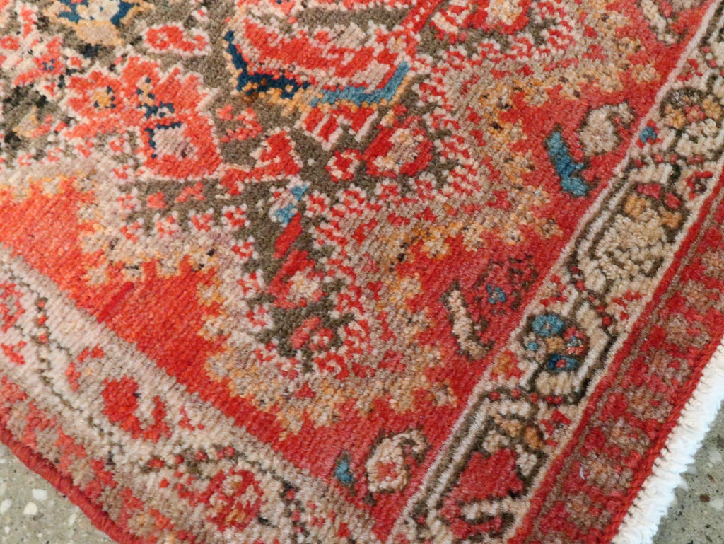 Antique Persian Malayer Square Rug (Pair: 1 of 2), No.23959 - Gss