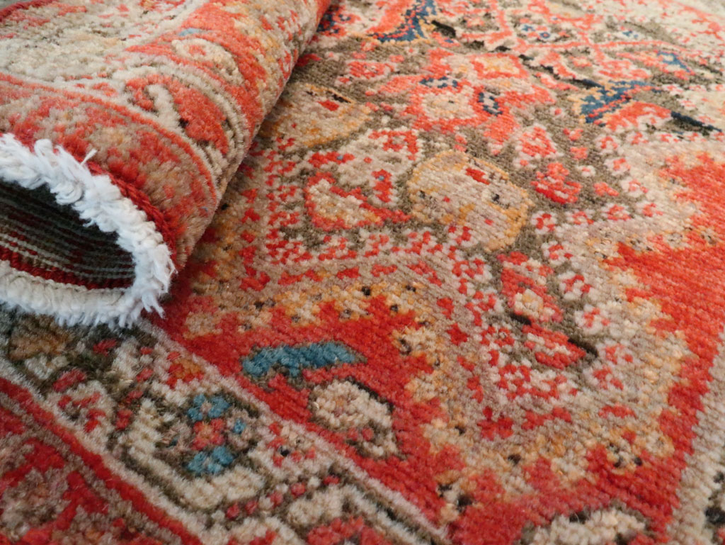 Antique Persian Malayer Square Rug (Pair: 1 of 2), No.23959 - Gss