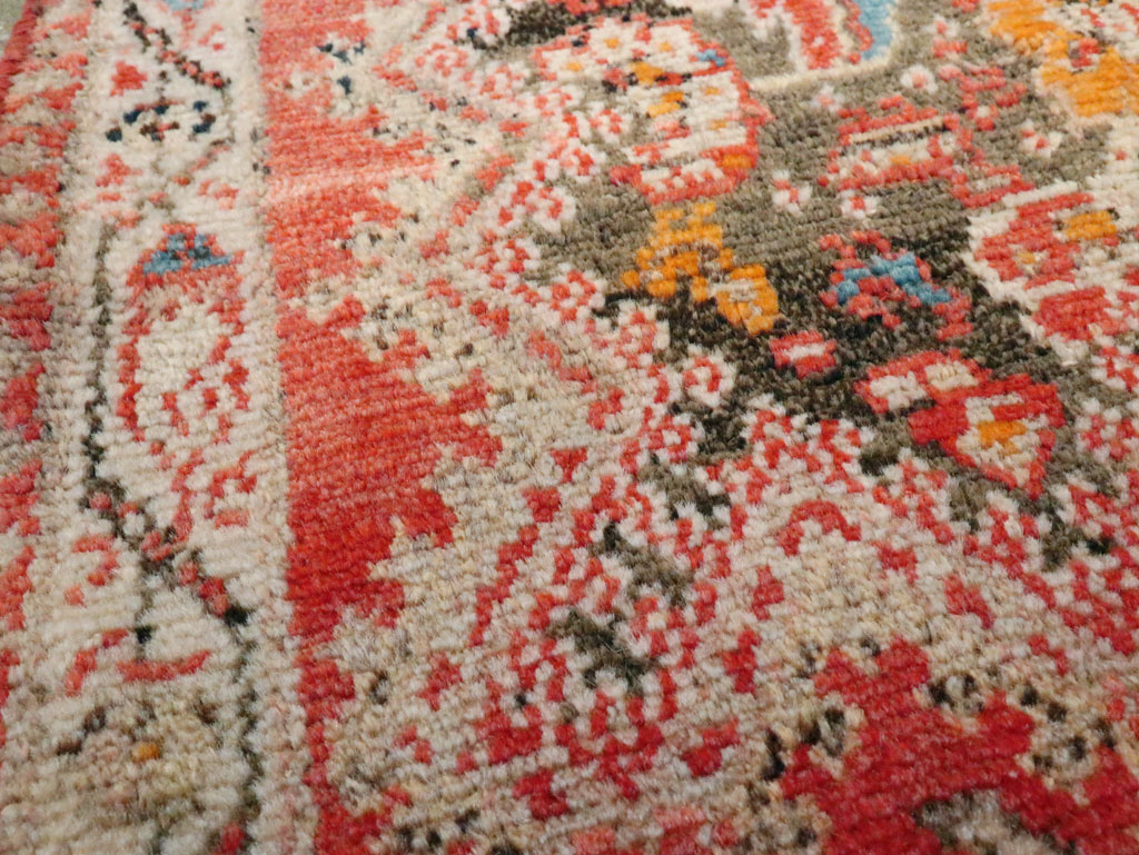 Antique Persian Malayer Square Rug (Pair: 2 of 2), No.23960 - Gss