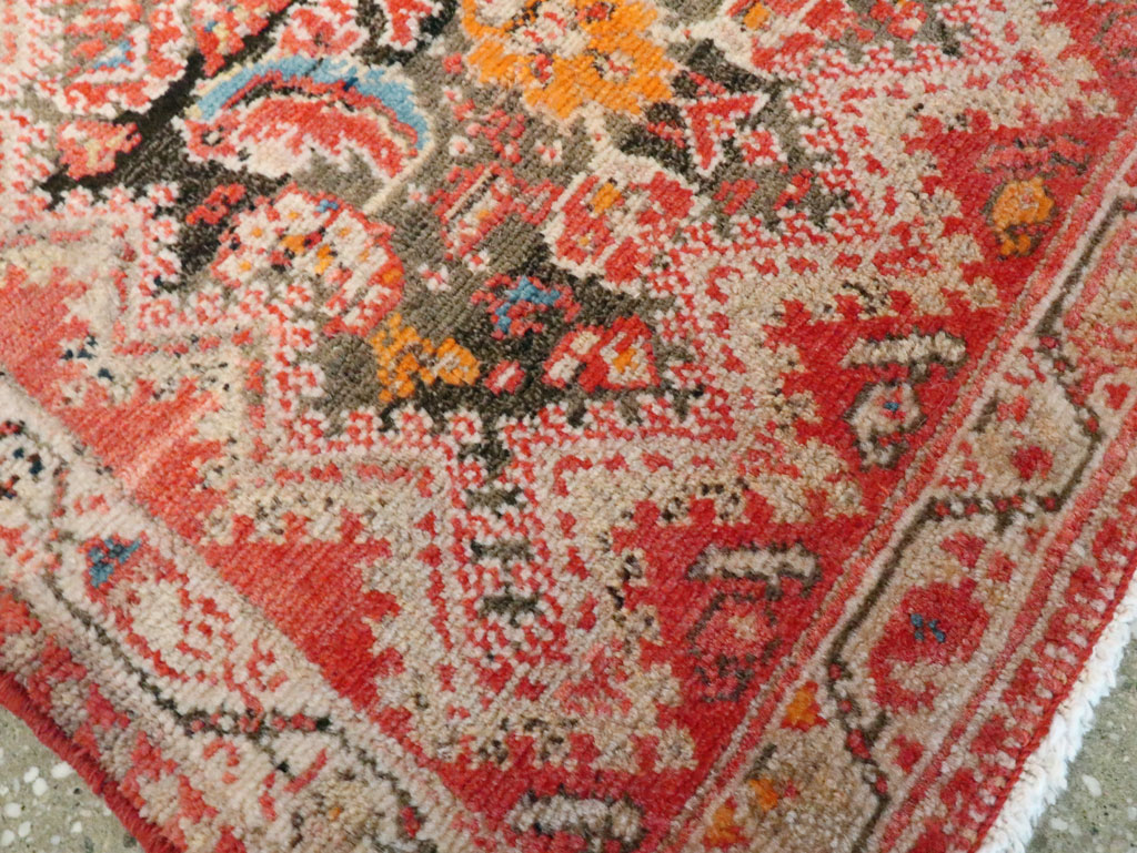 Antique Persian Malayer Square Rug (Pair: 2 of 2), No.23960 - Gss