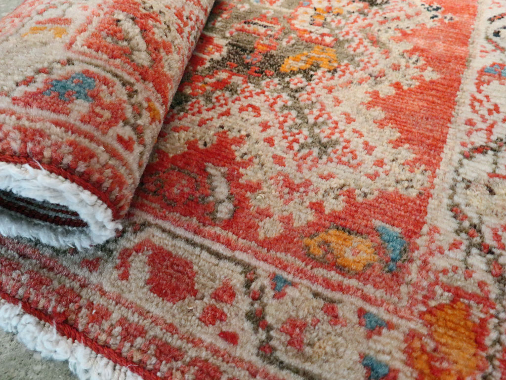 Antique Persian Malayer Square Rug (Pair: 2 of 2), No.23960 - Gss