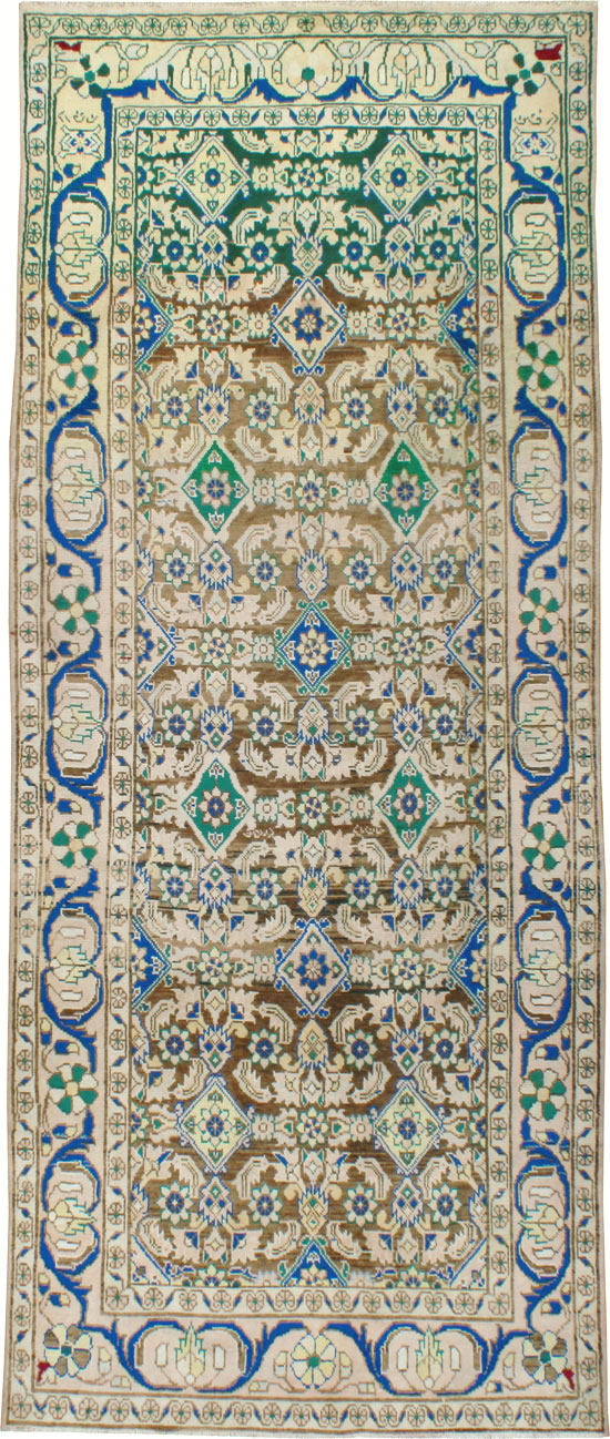 Vintage Persian Malayer Gallery Carpet, No.23961 - Gss