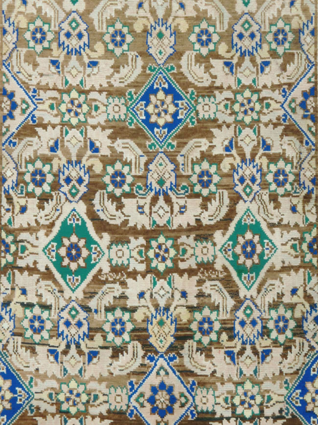 Vintage Persian Malayer Gallery Carpet, No.23961 - Gss